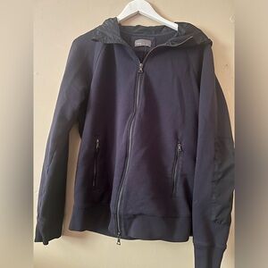 Vince jacket Navy Blue Zip-Up Hoodie xl